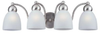 49437BLE-962 Bathroom Fixtures-Four Lights - 452406 - Capital Lighting, Inc.