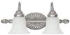 1537MN-278 Bathroom Fixtures-Two Lights - 732652 - Capital Lighting, Inc.