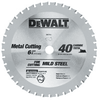 6-3/4" 40-Tooth Metal-Cutting Carbide-Tipped Blade - DW7763 - DEWALT Industrial Tool Co.