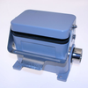 Standard, Rectangular Base with cover, Single Latch, Surface mount, size 104.62, 2 Side 1.0-NPT cable entries - CHPT-48.6/2LS - Mencom Corporation