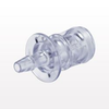 Coupling Insert, In-Line Hose Barb, Straight Thru - MPC22002T03M - Qosina Corp.