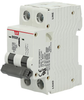 Miniature circuit breaker LS ELECTRIC BK63H 2P B30A 6kA 480Y-277VAC UL1077 - 0627058663