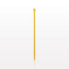 General Purpose Non-Reopening Cable Tie, Yellow - 61833 - Qosina Corp.