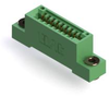 Card Edge Conn, Single, 9Pos, Th; Card Edge Connector Type Edac - 65AJ0182 - Newark, An Avnet Company