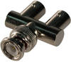Bnc Adapter, 1 X Plug-2 X Jack; Convert From Coax Type Multicomp Pro - 21M5917 - Newark, An Avnet Company