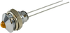 Panel Indicator, 6.2Mm, Orange, 2Vdc; Led Color Dialight - 96Y6239 - Newark, An Avnet Company