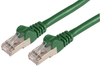 Patch Cord, Rj45 Plug, Cat6A, 0.5M, Grn; Lan Category Pro Signal - 85Y0144 - Newark, An Avnet Company