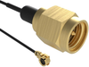 Cable Assy, Sma Plug-Amc R/a Plug, 250Mm; Connector To Connector Amphenol Rf - 68AJ7995 - Newark, An Avnet Company