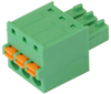 Terminal Block, Pluggable, 3Pos, 16Awg; Pitch Spacing Imo Precision Controls - 57AC4843 - Newark, An Avnet Company