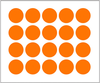 Label, Paper, Orange, 25Mm; Label Type Multicomp Pro - 47AK1619 - Newark, An Avnet Company