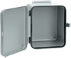Hinged Cover, Contoured with Quick-Release Latch, Type 12 - A866DL - nVent Electric