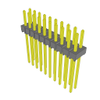 Headers, Male Pins - 612-TSW-110-11-L-D-ND - DigiKey