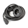 The NOCO Company GCP1EX, AC Port Plug 10350 with 12-foot Extension Cable, NEMA 5-15R, 15A, 125VDC - 10350 - Waytek, Inc.