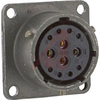 connector,metal circ,box mount recept,size 14,8#20 & 4#16 solder socket contact - 70143441 - Allied Electronics, Inc.
