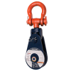 Snatch Block McKissick 419 with Shackle - Light Champion WLL ton 8 - 424100800203 - Certex UK