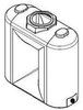 500 Gallon Doorway Tank (Heavy Duty 1.5 s.g.) - N-43616 - Plastic-Mart