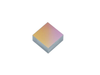 Holographic Diffraction Grating, 12.5 x 12.5 mm, 200 nm, 3600 gr/mm -- 33025FL01-510H - Image