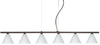 Island/Pool Table-4 Light + - 341150 - Light Center (The)