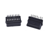 OEM ODM OBDII connectors with right angel pins - QLC16050 - QL-Custom Technology Limited