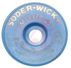 Chemtronics Soder-Wick #75 Yellow Unfluxed Desoldering Wick or Braid 75-2-10 - 10 ft Length - 0.06 in Diameter - 75-2-10 - R. S. Hughes Company, Inc.