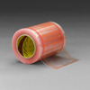 3M Scotch 827 Clear on Orange Polypropylene Label Protective Pouch Tape Roll - 6 in Width - 8 in Height - Bulk - 61844 - 021200-61844 - R. S. Hughes Company, Inc.