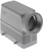 Standard, Rectangular Hood, size 77.27, 4 Pegs, Side 1.0-NPT cable entry - CAOT-16.6 - Mencom Corporation