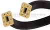 WR-112 Twistable Flexible Waveguide in 36 Inch Using CPR-112G Flange With a 7.05 GHz to 10 GHz Frequency Range - SMW112TF006-36 - Fairview Microwave Inc.