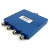 4 Way Power Divider SMA Connectors To 2 GHz Rated at 30 Watts -- MP8203-4