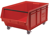 Bin, 29d X 18-3/8w X 14-7/8h, Red; Bin Colour Quantum Storage - 44AC6295 - Newark, An Avnet Company