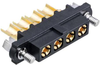 Connector, Rcpt, 4Pos, 1Row, Solder Rohs Compliant Harwin - 49AJ0635 - Newark, An Avnet Company