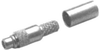 Rf/coaxial, Mmcx Plug, 50 Ohm, Crimp/sldr; Connector Type Amphenol Rf - 01F2394 - Newark, An Avnet Company