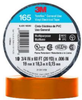 Tape, Pvc, 19Mm X 18M, Orange; Adhesive Type 3M - 88AH5810 - Newark, An Avnet Company