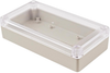 Small Enclosure, Abs, Grey/clear; Enclosure Type Hammond - 29AH0245 - Newark, An Avnet Company