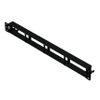 REVConnect Patch Panel, Empty, Flat, 1U, 48P -- RVEPPF1U48BK
