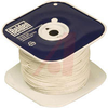 WIRE, HOOK UP, 18AWG, STRANDED, PVC, 300V, UL 1007/1569 WHITE - 70002603 - Allied Electronics, Inc.