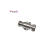 ETEILY DC-36G Lightning Arrestor 4.3-10 female to 4.3-10 male Coaxial Lightning Surge Protector Protection -- SKU:ET-3GLSPAR-410FS-410MS