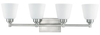 5151NI Bathroom Fixtures-Four Lights - 411182 - Capital Lighting, Inc.