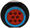 Circular / Cylindrical Connector - HDP20 Series - HDP24-18-8PE - LADD Distribution