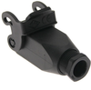 Plastic, Rectangular Hood, size 21.21, Single Latch, Top PG11 cable entry, Black - CK-03VGN - Mencom Corporation