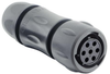 Circular Conn, Plug, 7Pos, Crimp; Product Range Souriau-Sunbank/eaton - 28AK4345 - Newark, An Avnet Company