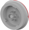Base, 40Mm Mod, Led Light, 4-Pos, Plug; Product Range Te Connectivity - 71AC3800 - Newark, An Avnet Company