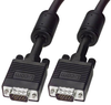 Computer Cord, Hd-15 Plug, 5 , Blk; Connector Type A L-Com - 28H8871 - Newark, An Avnet Company