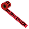 Tape, Barricade, Pe, Black/red, 3Inx1000Ft; Tape Type 3M - 33R2494 - Newark, An Avnet Company