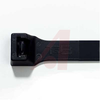 CABLE TIES EXTRA HEAVY DUTY BLACK 24 INLENGTH DIA 7.2 - 70092376 - Allied Electronics, Inc.