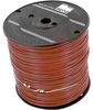 Wire, Hook-up; 18AWG; 16/30 strand; UL 1015; PVC Ins; Red - 70136003 - Allied Electronics, Inc.