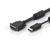 C9900-K780...K783, -K820 | DVI cable, shielded, PVC, black - Image