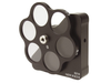 ND Filter Wheel, Six 1.0 in. Filters Pre-Loaded, 0.04-0.5 OD -- 5214-B - Image
