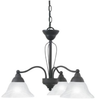 SL801711 Mid. Chandeliers-Glass Down - 751309 - Capital Lighting, Inc.