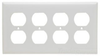 Standard Wall Plate - SP84-W - Thomas & Betts Corporation