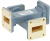 50 dB WR-112 Waveguide Crossguide Coupler with UG-51/U Square Cover Flange from 7.05 GHz to 10 GHz in Copper Alloy - FMWCP1066 - Fairview Microwave Inc.